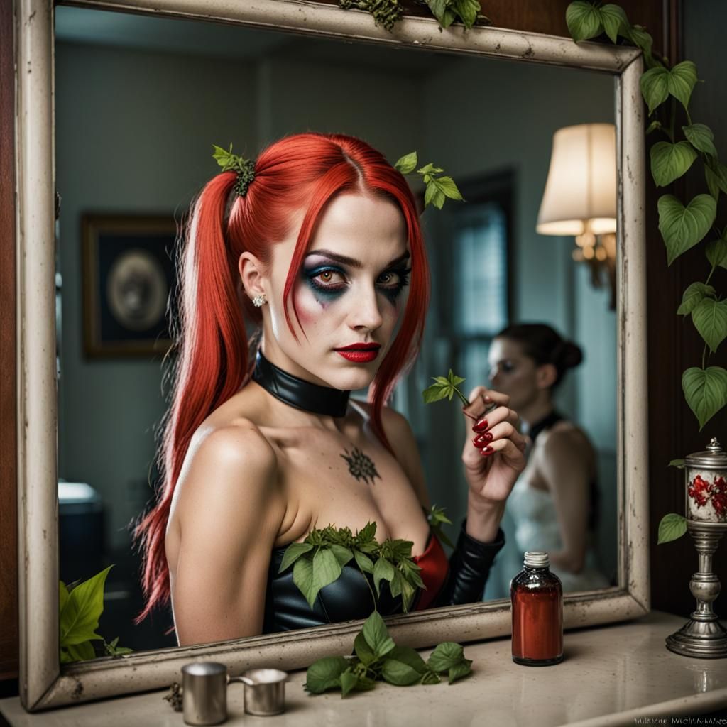 Harley Quinn and Poison Ivy Portrait