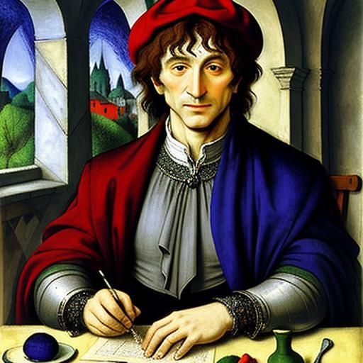 Generosity and Trust: Inspired by Chagall and Messina