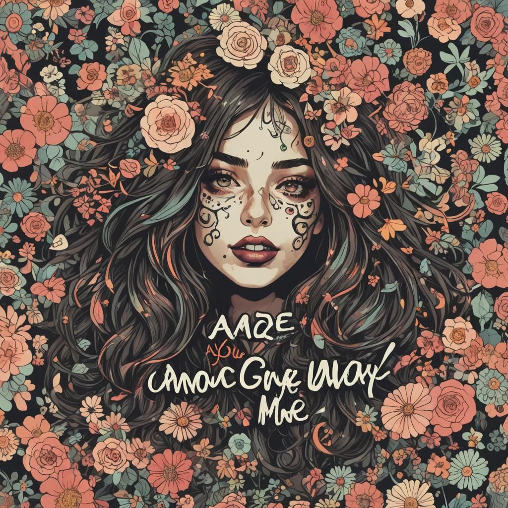 Surreal Portrait of an Amazing Woman