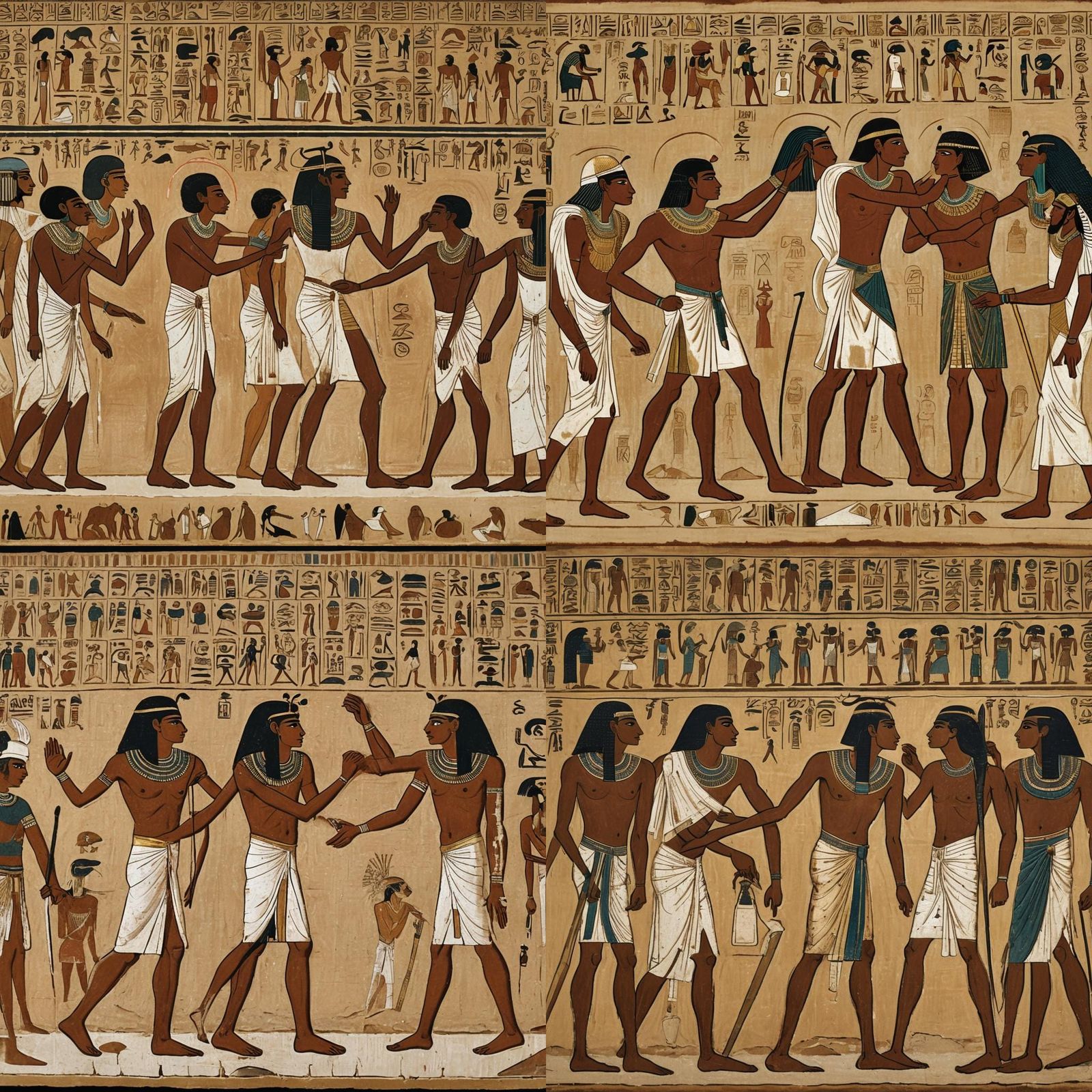 Ancient Egyptians Combat Lice Infestation