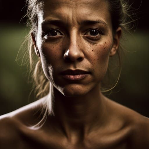 Monochrome Floral Portrait Inspired by Fine Art Photography