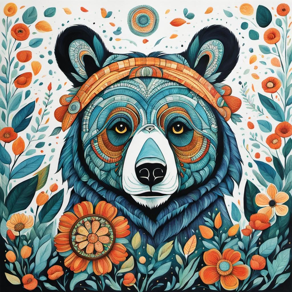 In the style of Aubry Beardsley 2