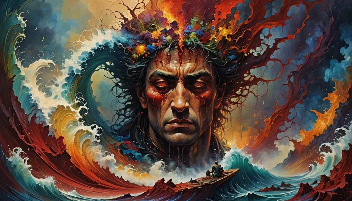 Psychedelic Dystopian Fantasy: The Lucky Man