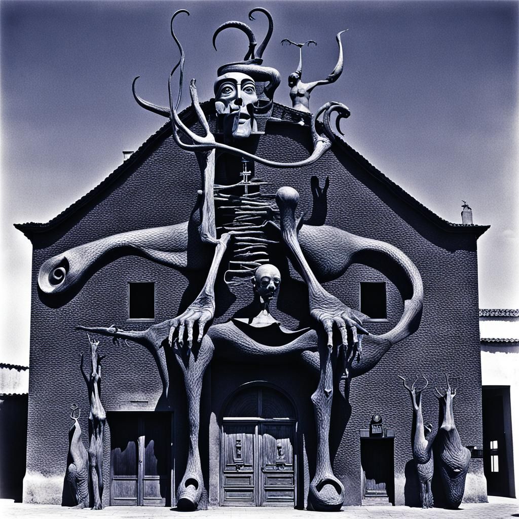 Surreal Museum Exhibits Time-Traveling Artifacts