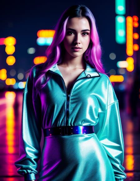 Abstract Shiny Design Generated by AI