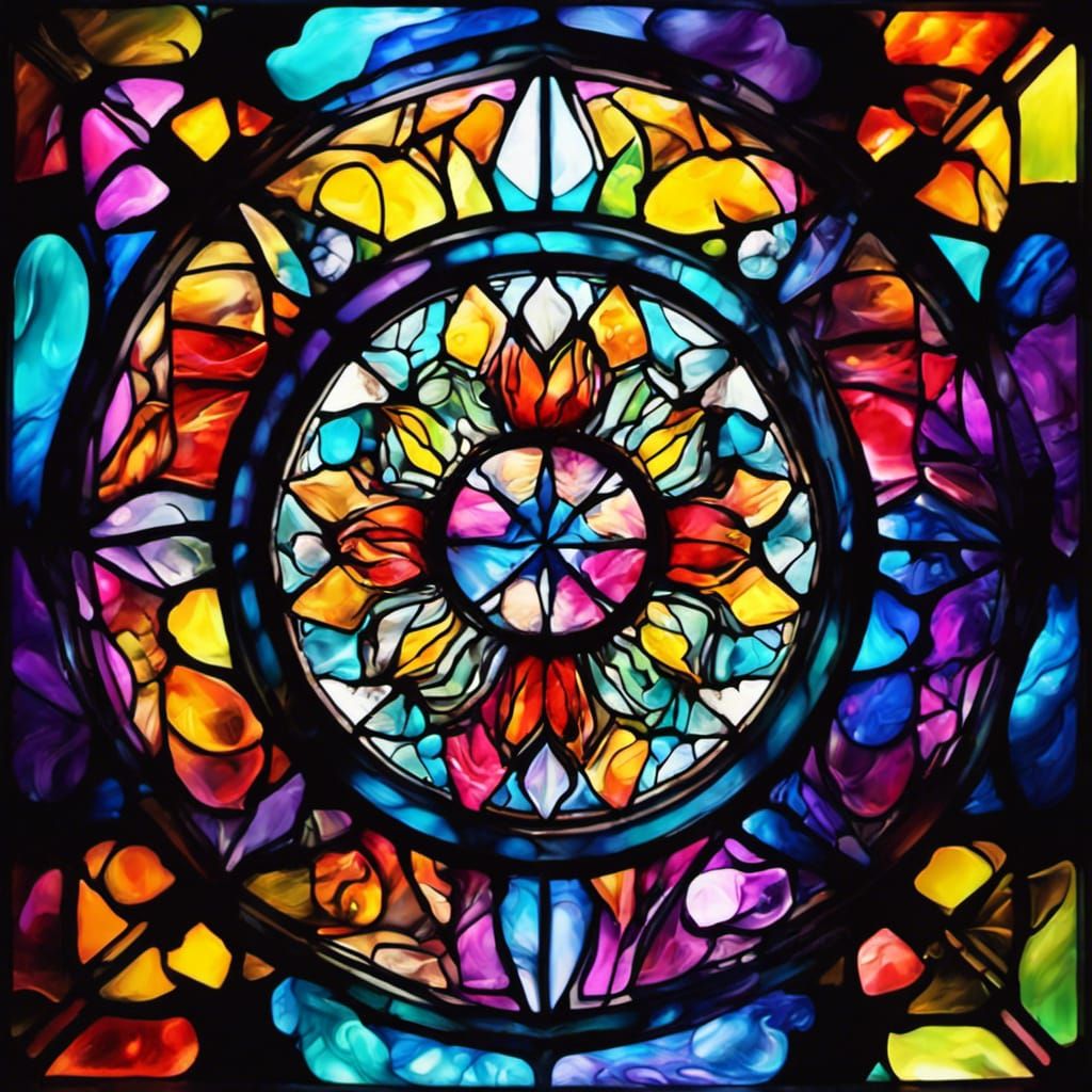 Stained glass