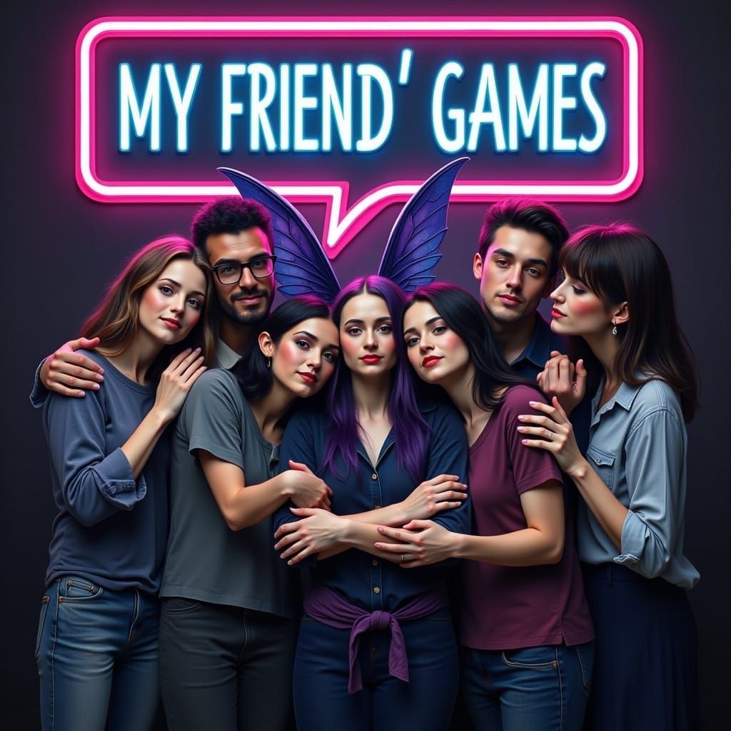 Fairy Elf Celebrates Friendship with Loved Ones