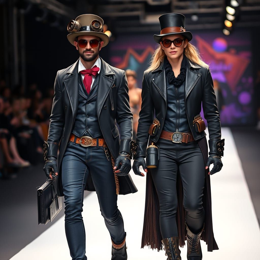 Steampunk trend setting 2