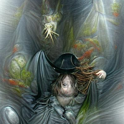 Little Witch as The Magician Tarot Card