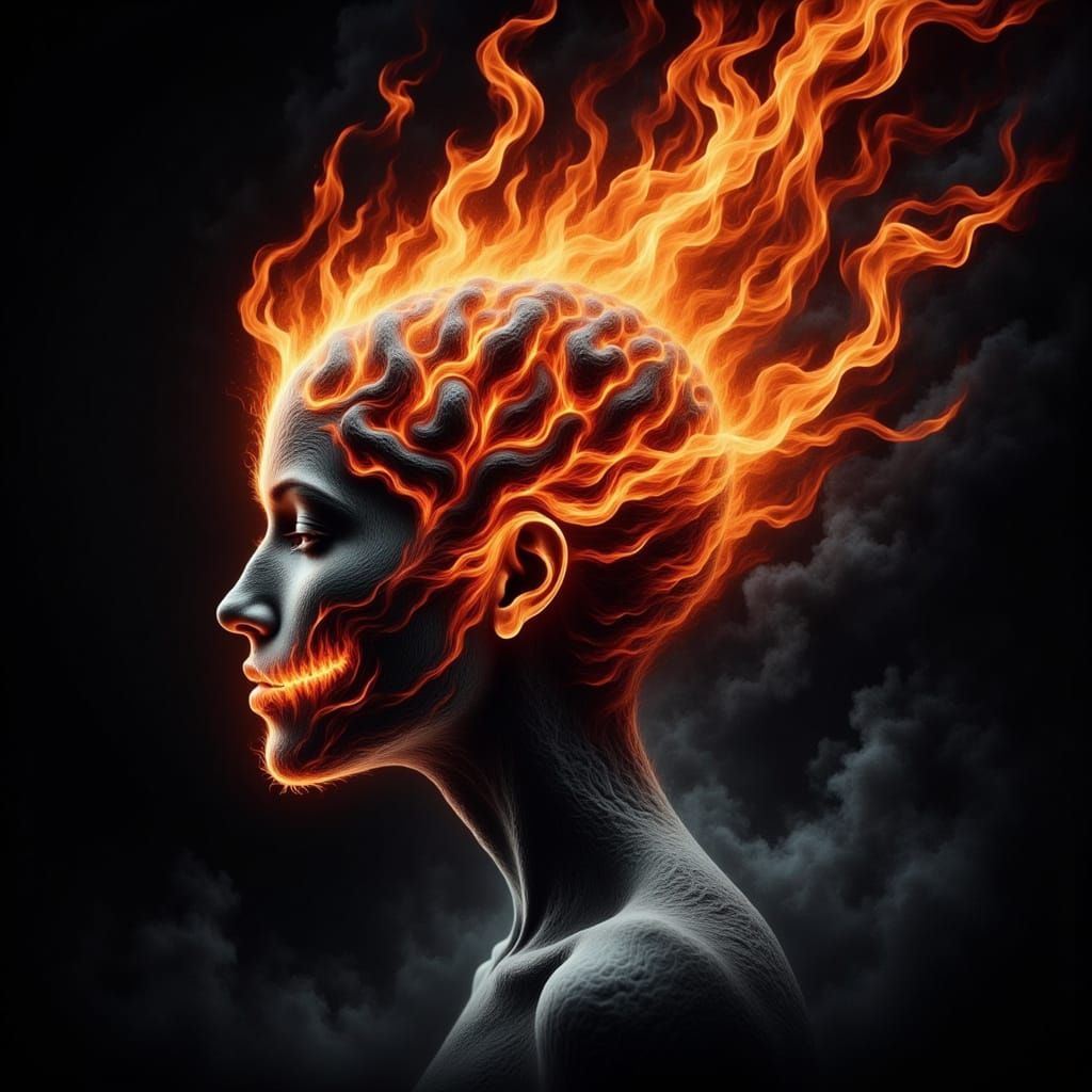 Soul on Fire in a Sea of Trauma