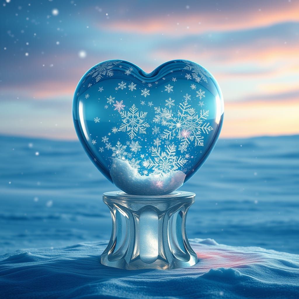 Winter's Enchanted Heart