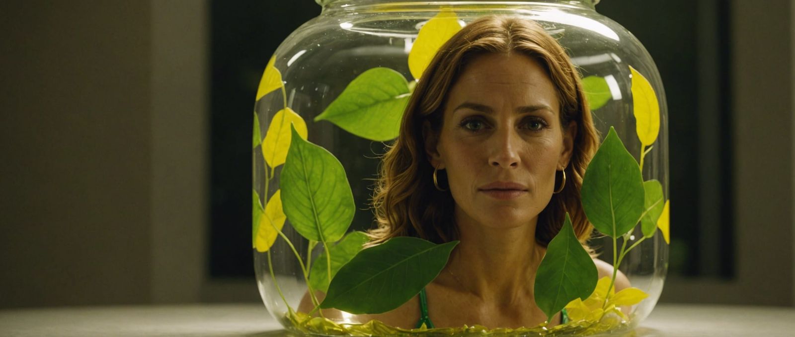 Julia Roberts is trapped inside a glass jar Def Not Tinkerbe...