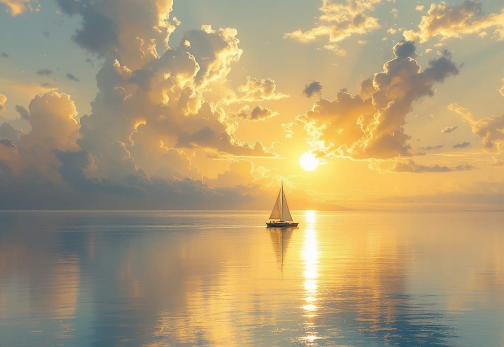 Sunrise Sailing