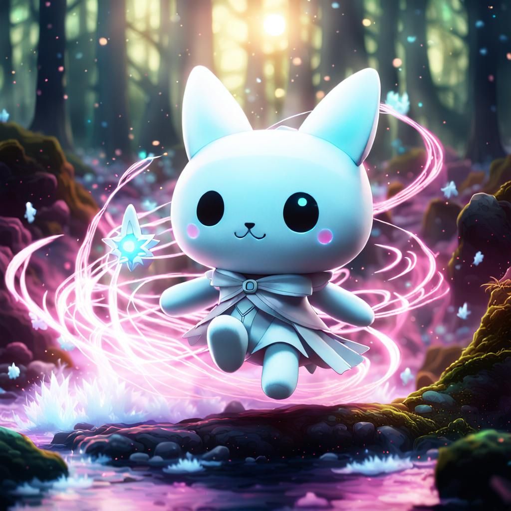Kyubey, maskot of Puella Magi Madoka Magica