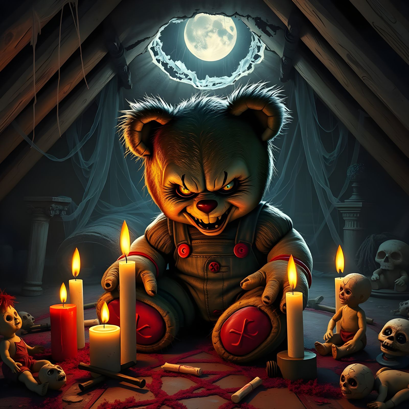 Chucky Bear