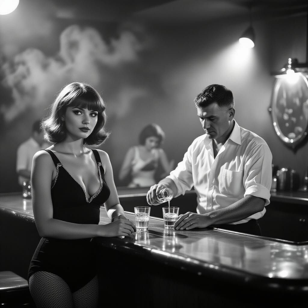 Soviet Disco Scene in Poetic Documentary Style