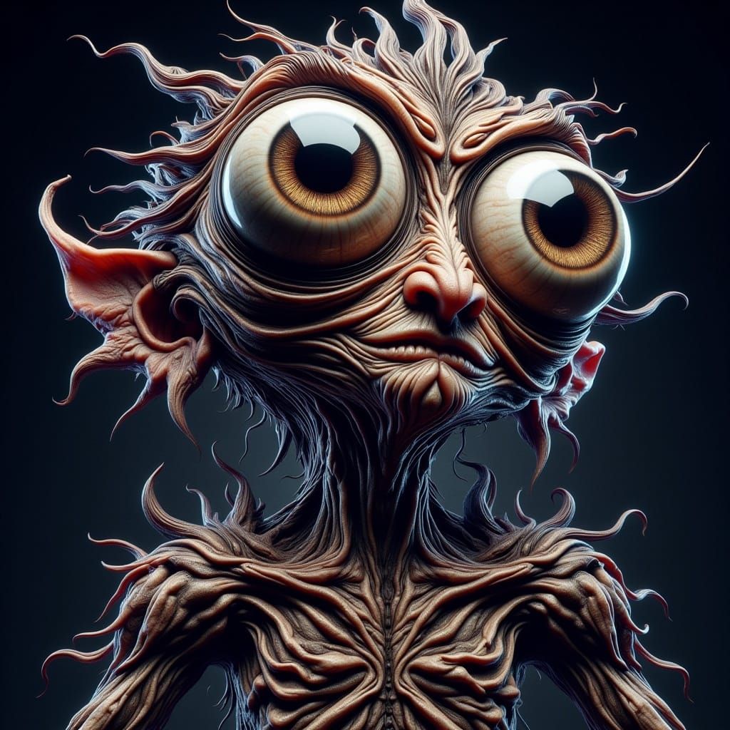 Mineral Being from a Bygone Era