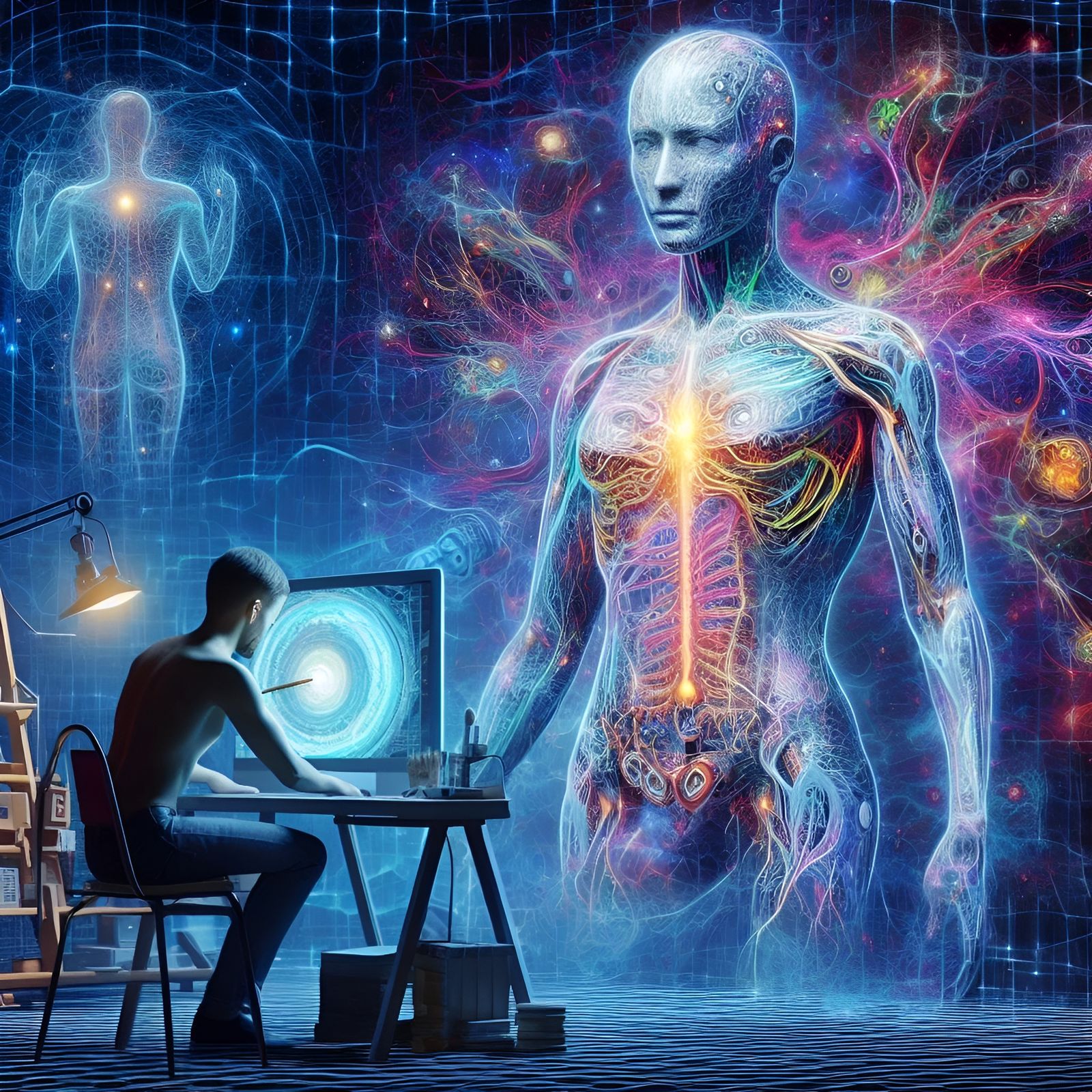 Minimalist Abstract Geometric Design