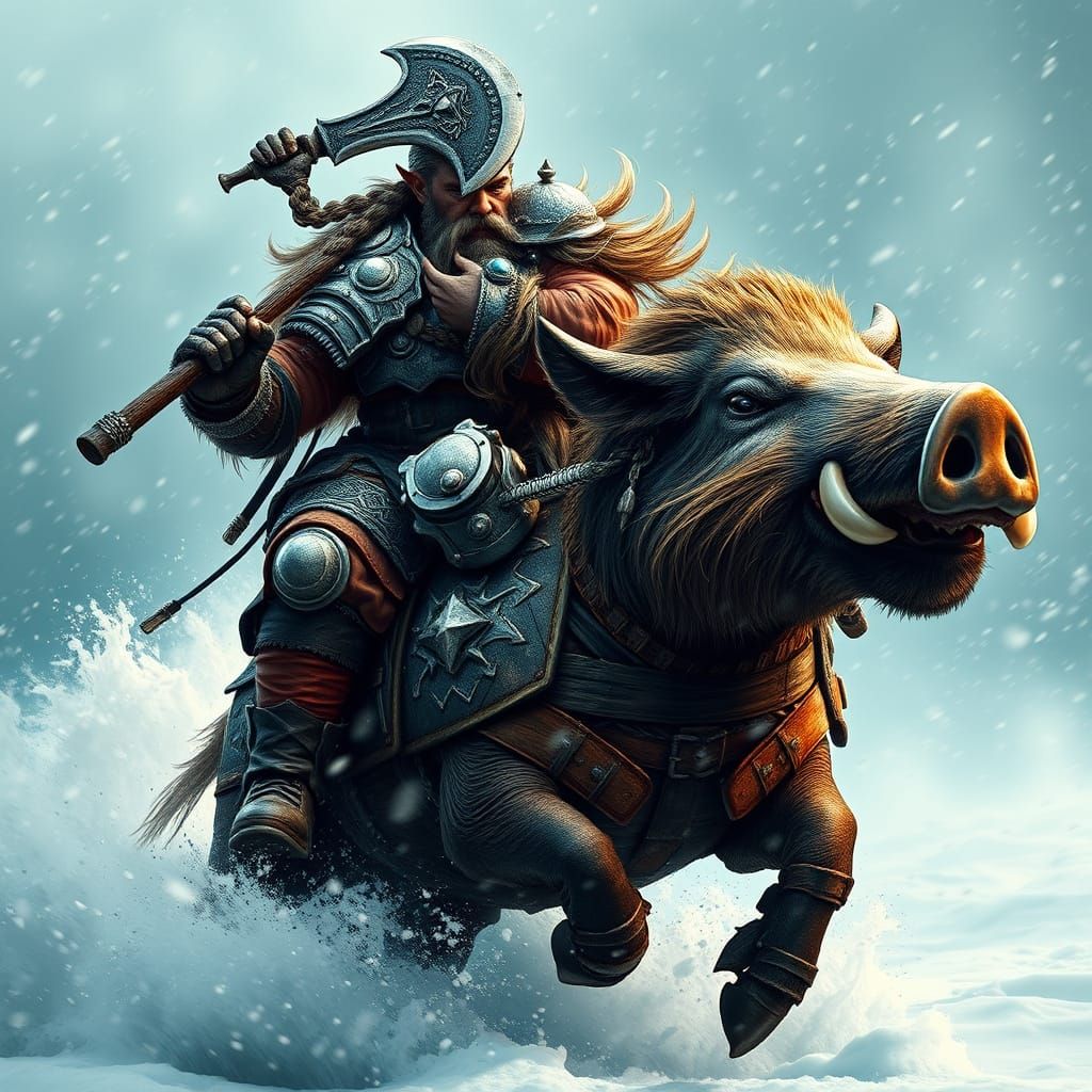 when even your hair is eager to go to war 🤣