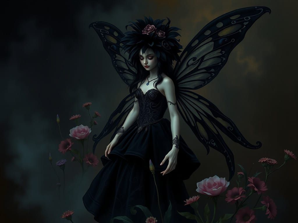 dark Daisy Fairy