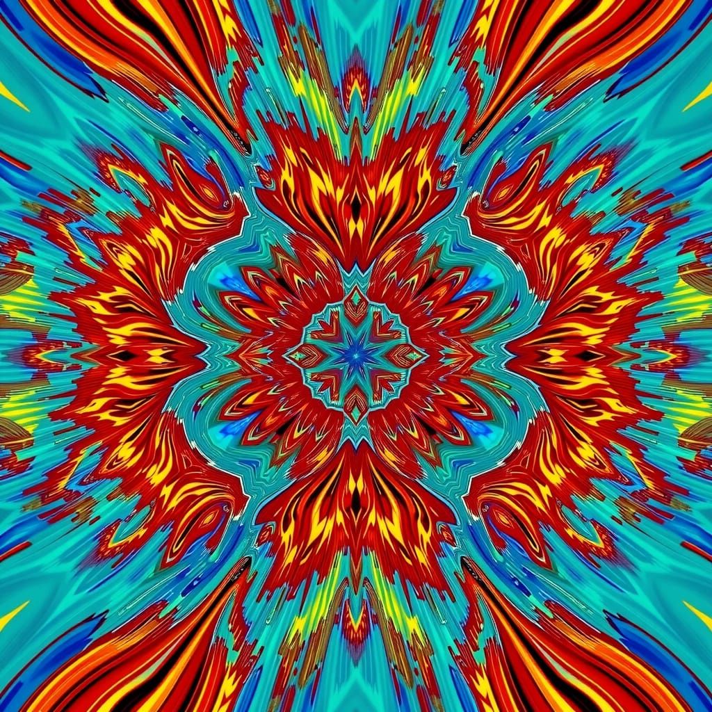 Visualizing the Power of Latent Space in AI Image Generation