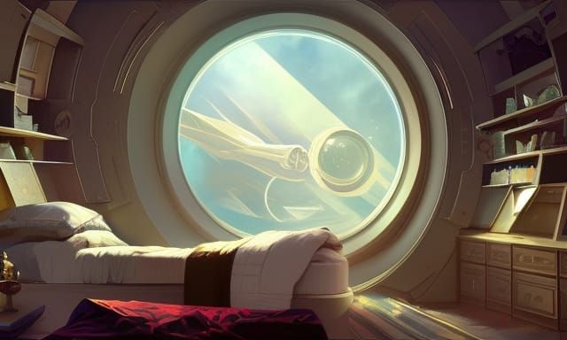 Spaceship Bedroom