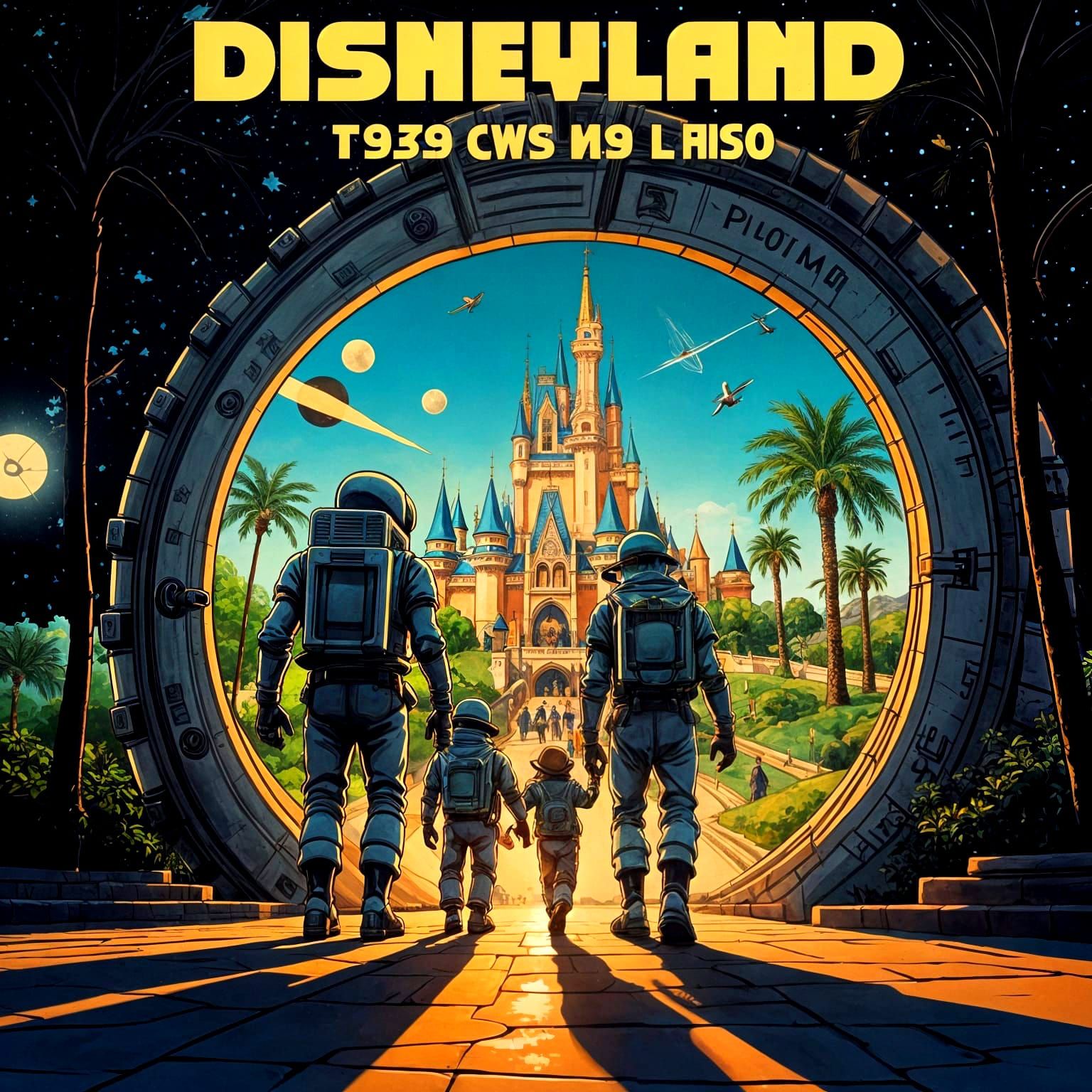 A family on SanfAllia-18 prepares to step through their loca...