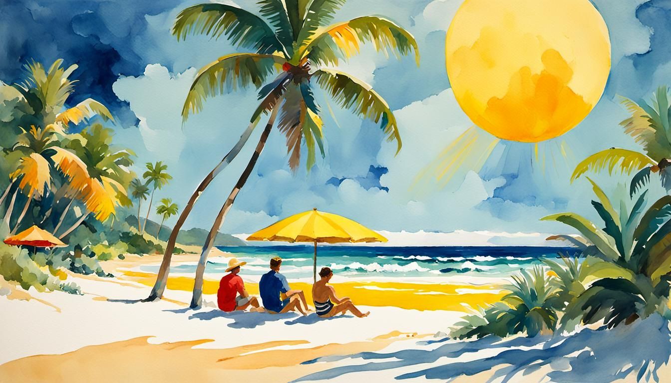 Sun and Sky and Surf