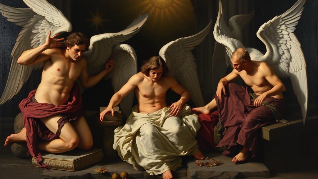 Angels in Baroque Splendor