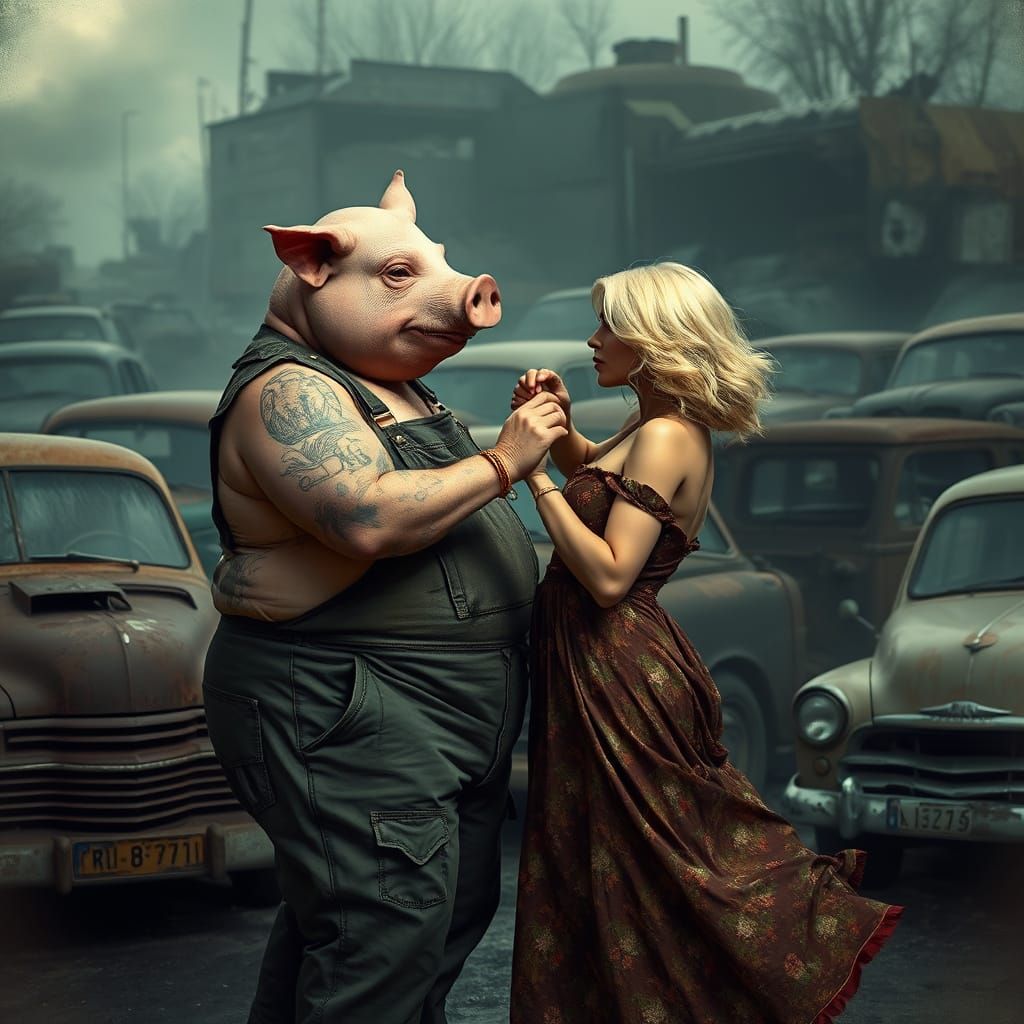 Tango in the Junkyard: A Dark Fantasy