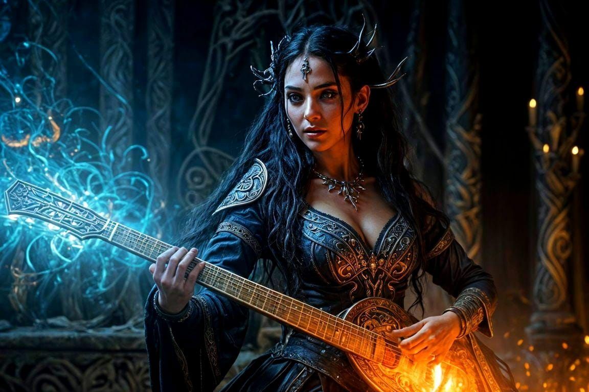 Alindra & the Chord of Chaos