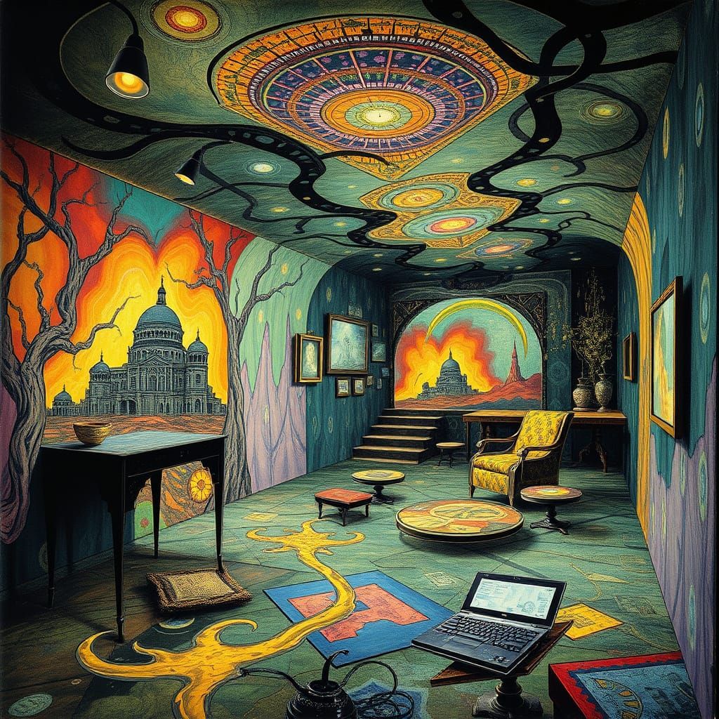 Transporter Room Glitch