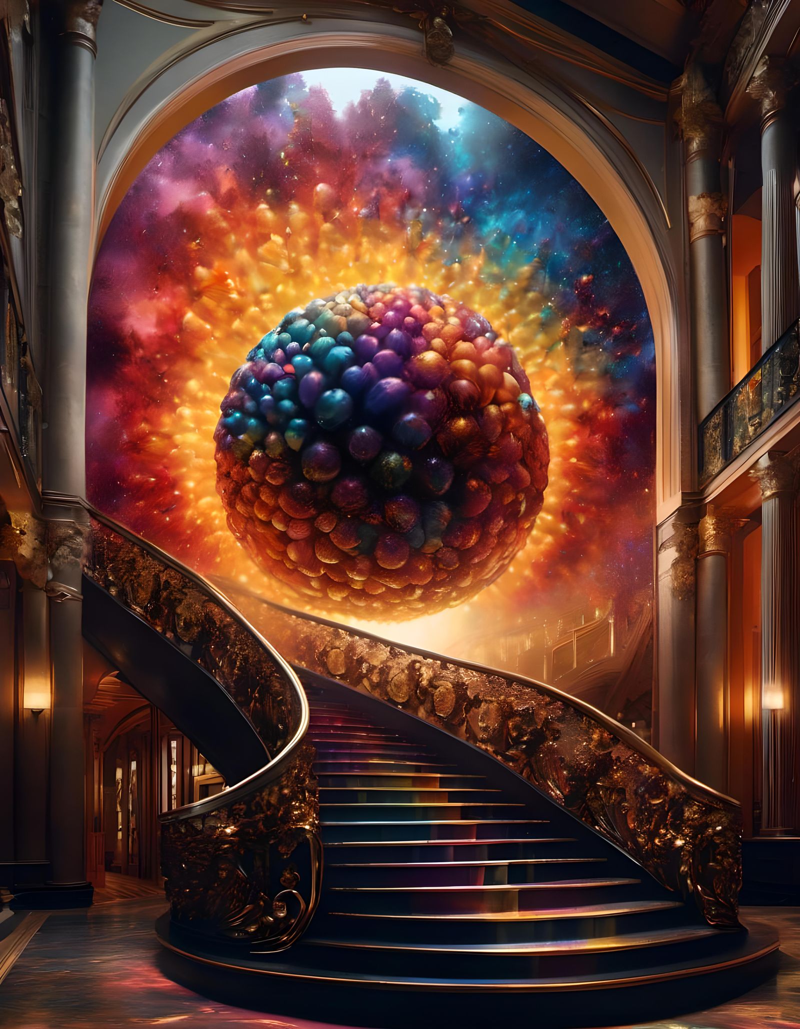 Staircase to Dream World