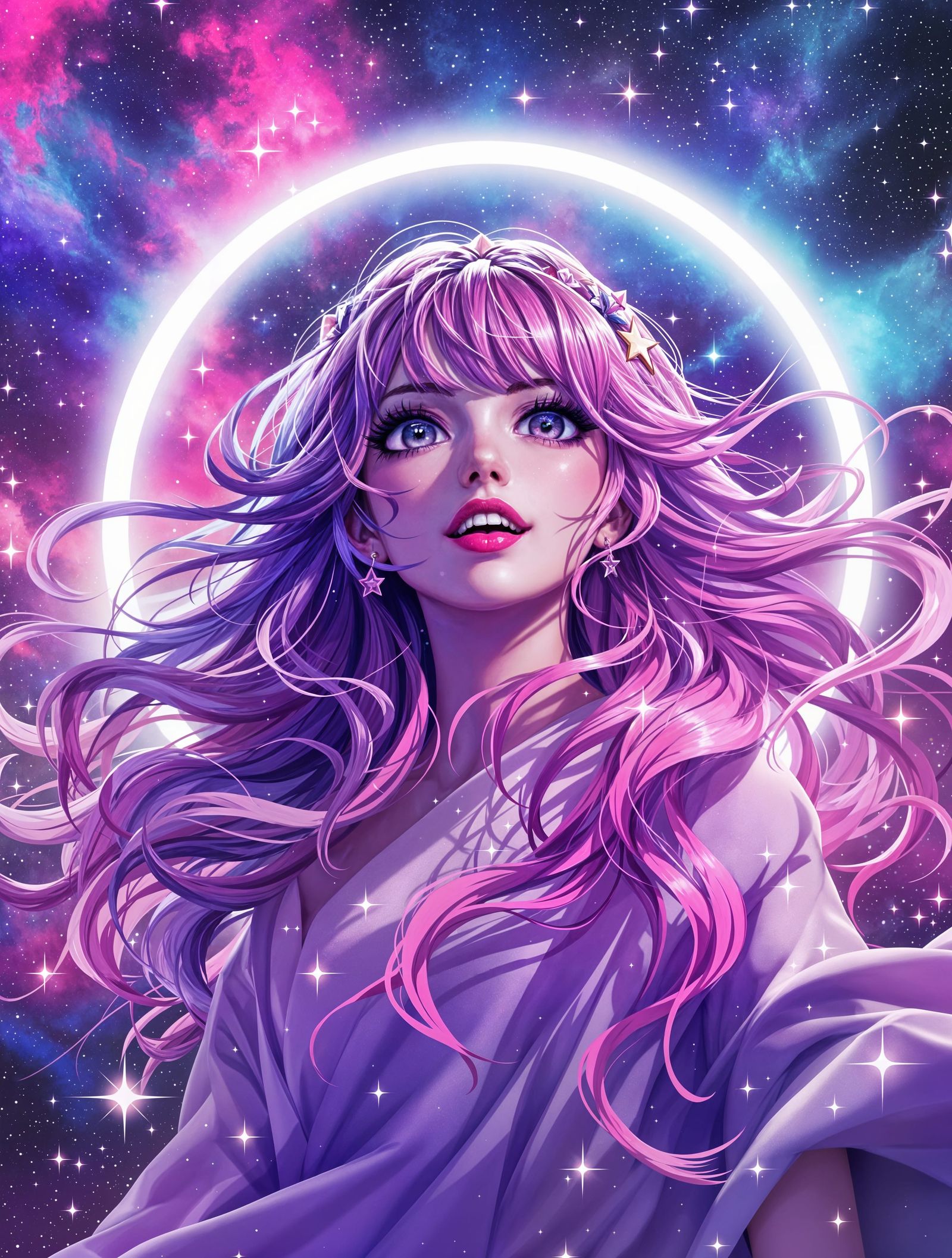 Anime Idol in Cosmic Glory