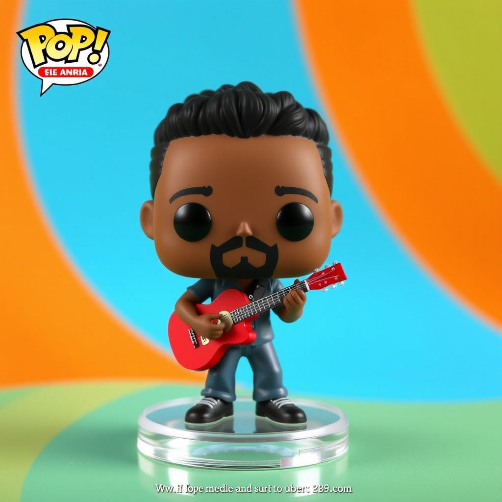 Michael Franti Funko Pop
