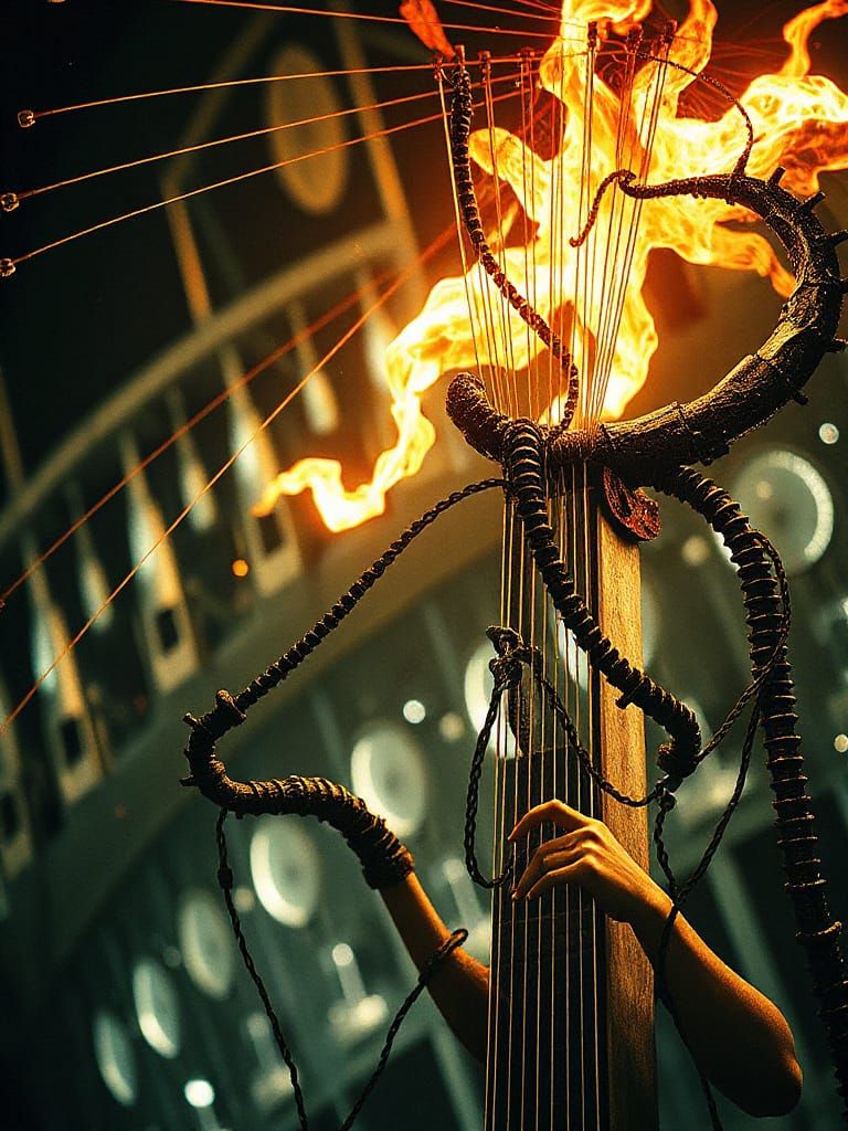 Mechanical Furies Strung Along Through Bi-Infinite String Domesticities