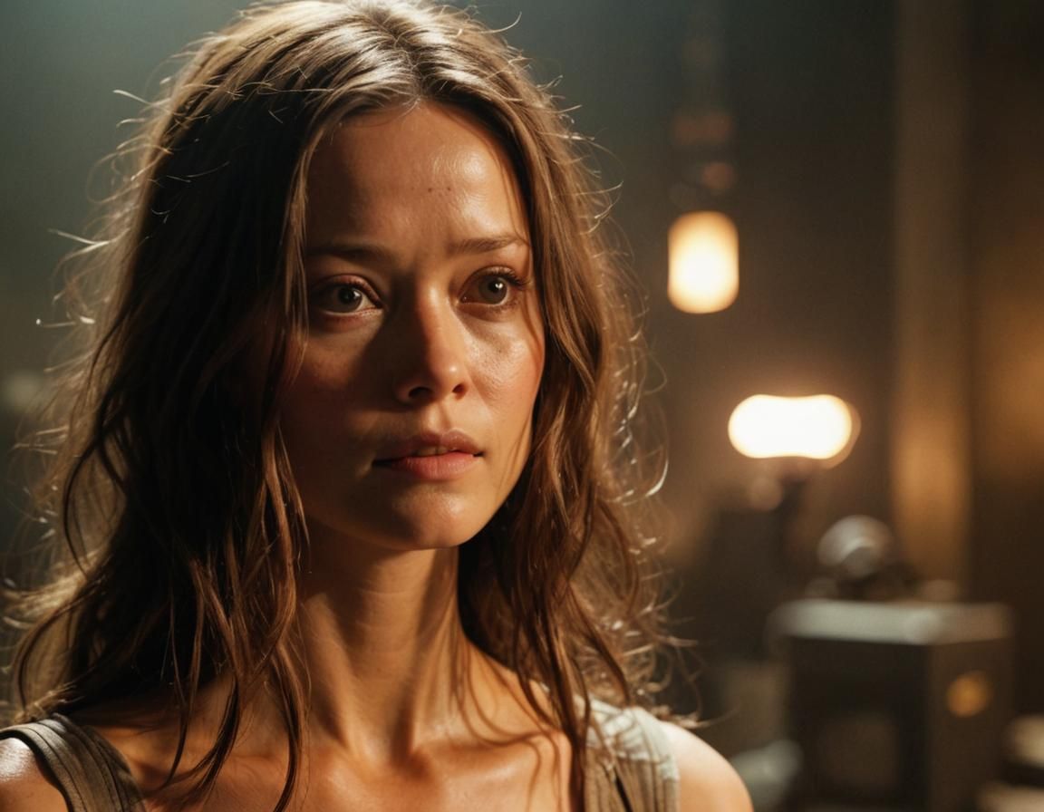 Summer Glau Cinematic Portrait