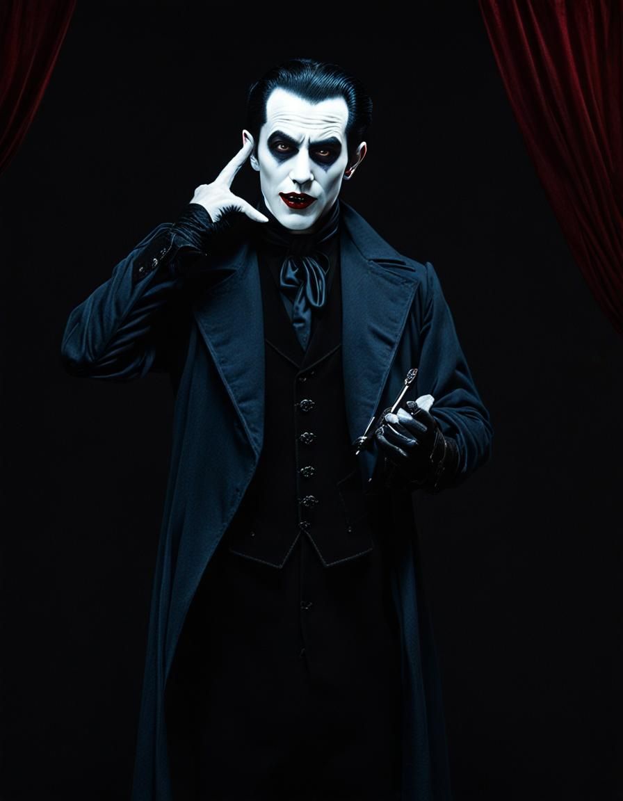 Mime vampire