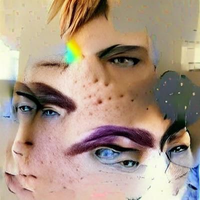Beautiful Androgynous Person