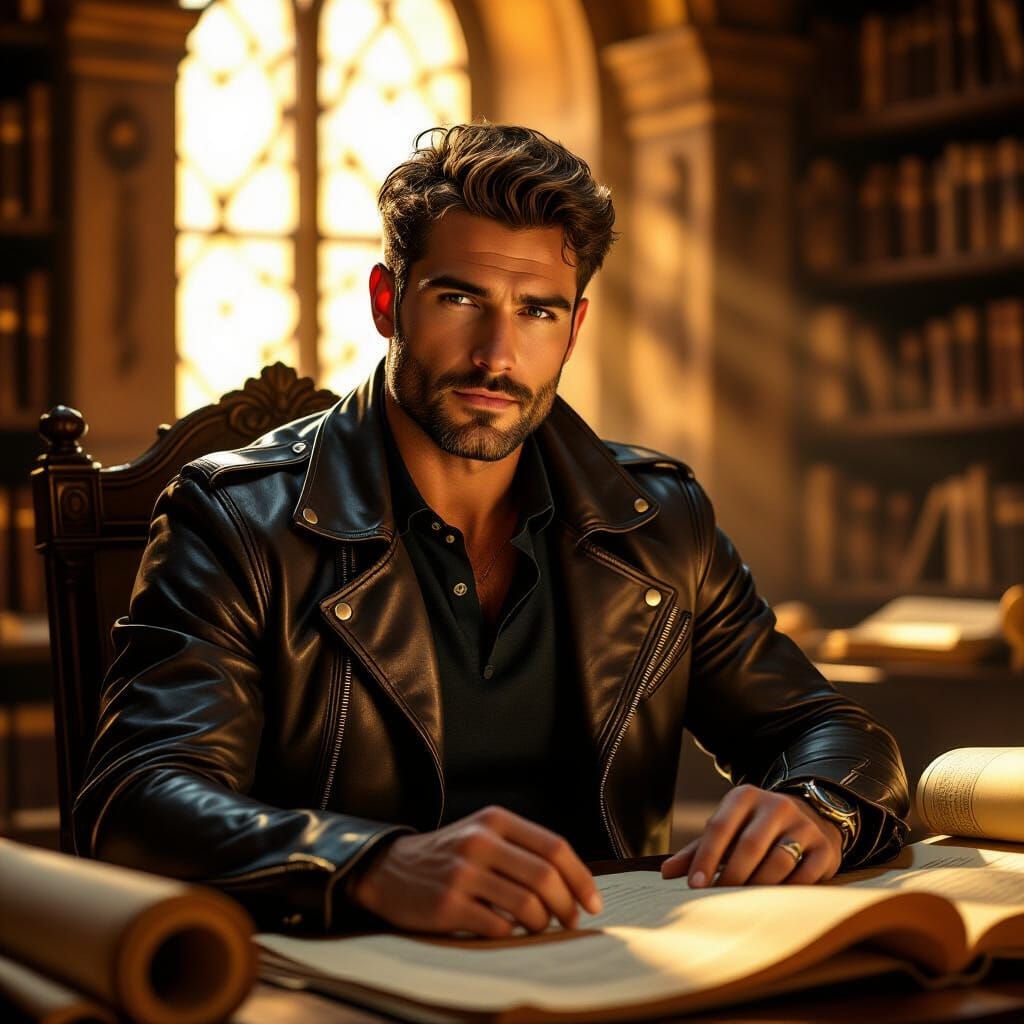 Library hunk