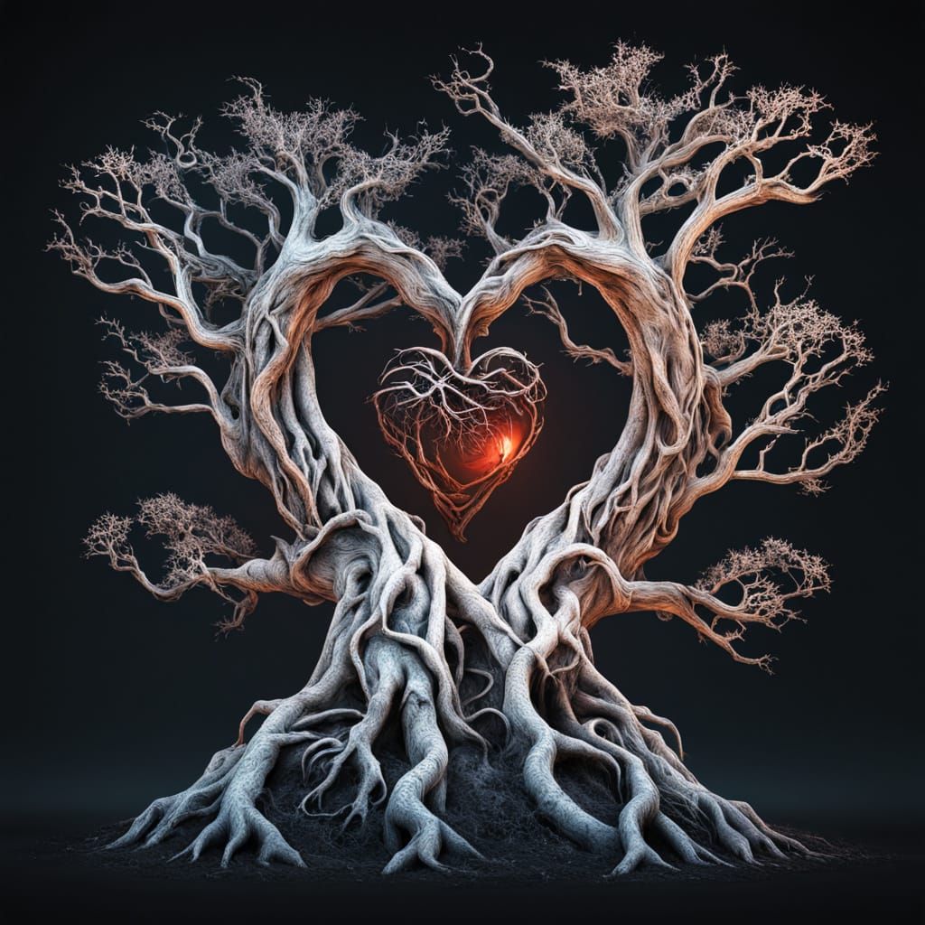 Twisted Tree of Eerie Majesty