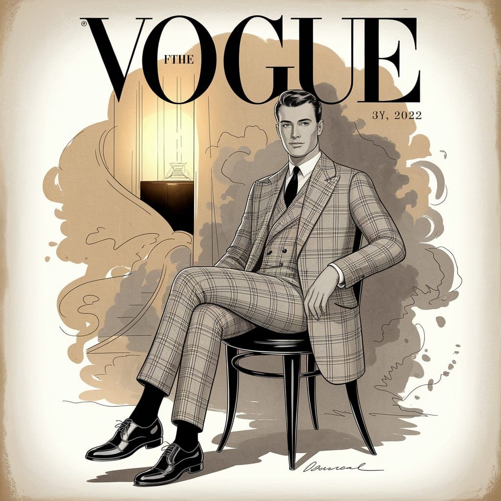 Mens fashion from the 50's