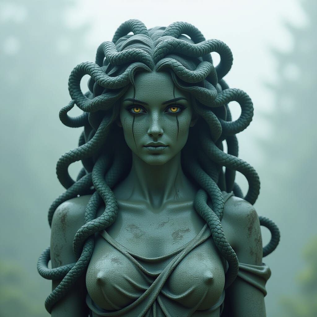 Medusa, la Guardiana Silente