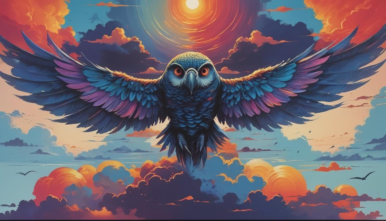 Amazing Vibrant Sunset Image