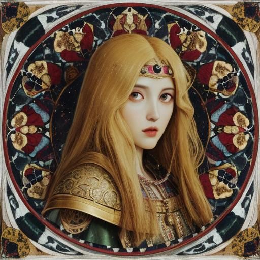 Giotto-Inspired AI Art