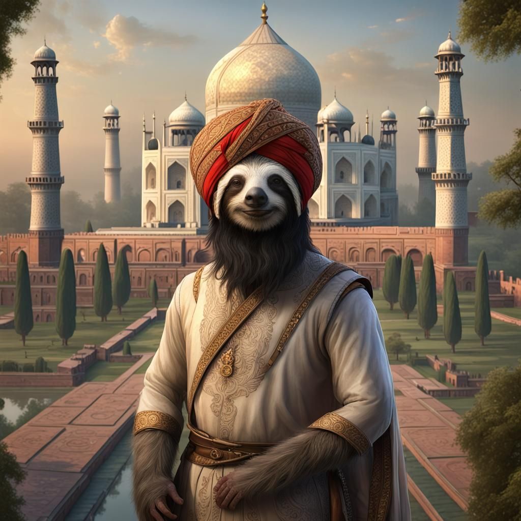 Ustadsloth Ahmad Lahori, chief Mughal architect that built the Taj Mahal