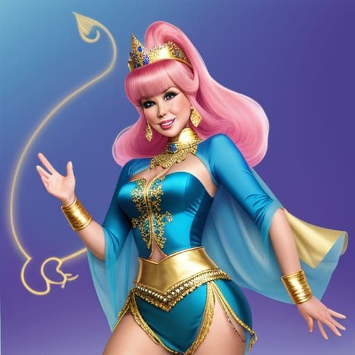 Barbara Eden in I Dream of Jeannie