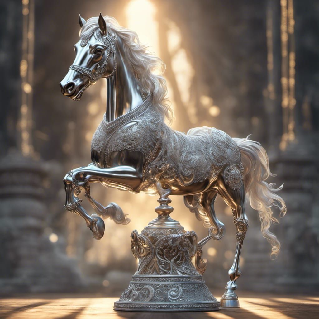 Equestrian Trophy - A great horse will change your life. The truly special ones define it