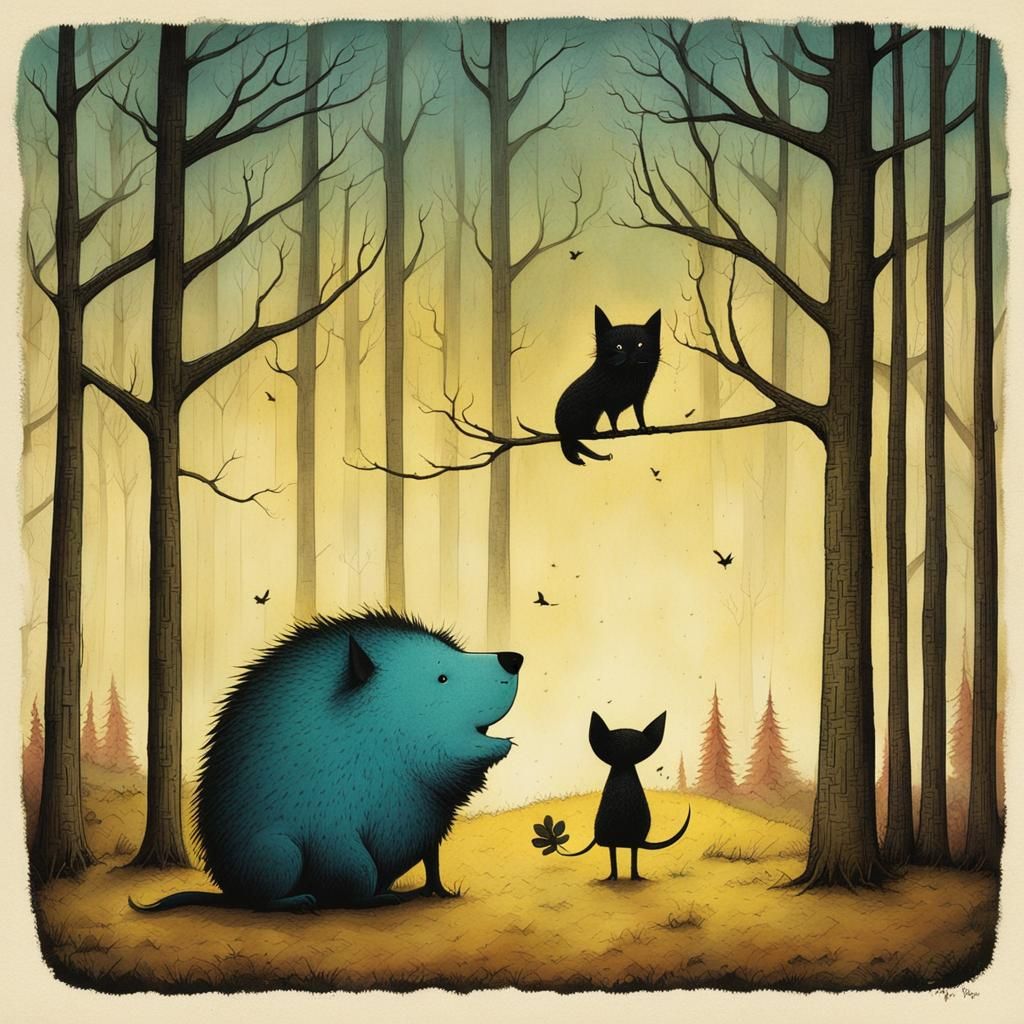 WHY KEEP A DOG WHEN YOU CAN BARK YOURSELF? :