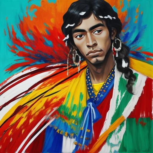 Abstract Digital Masterpiece